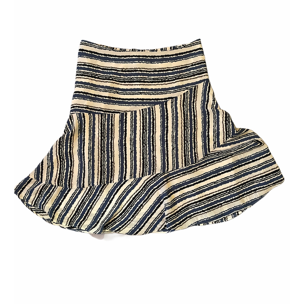 Loft shades of blue skirt 2
